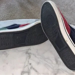 Polo Ralph Lauren Keaton Corduroy Sneakers Shoes Mens Size 6 Navy Lining  (S254) Polo Ralph Lauren | Shoes | Polo Ralph Lauren Keaton  main image 4